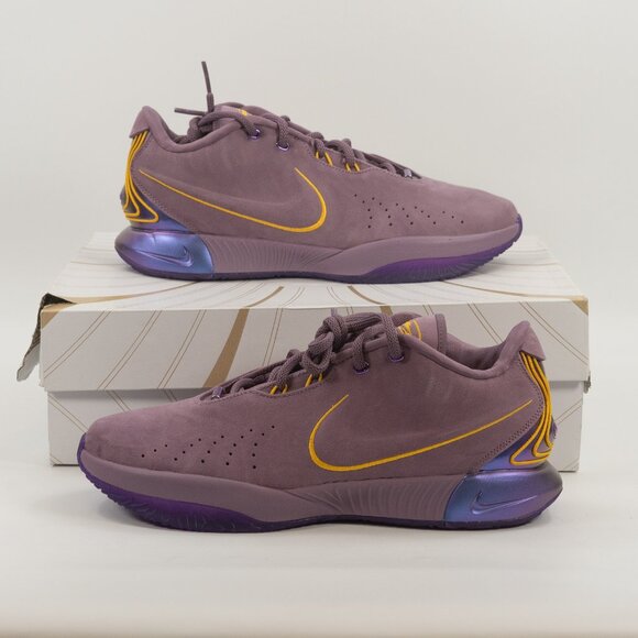 Nike LeBron 21 \'Freshwater\' FV2345-500 Basketball Multi Size